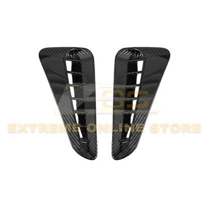 2023-Up GR Toyota Corolla Carbon Fiber Side Door Fender Vent Trim image 1