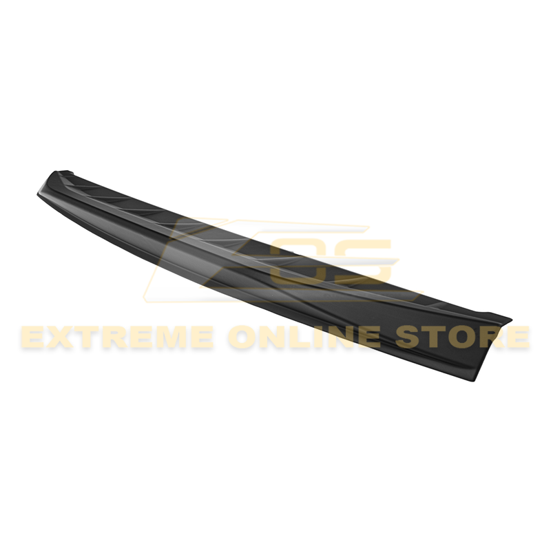 2022-Up Rivian R1T | Street Series Matte Black Rear Tailgate Lid Wing Spoiler image 1