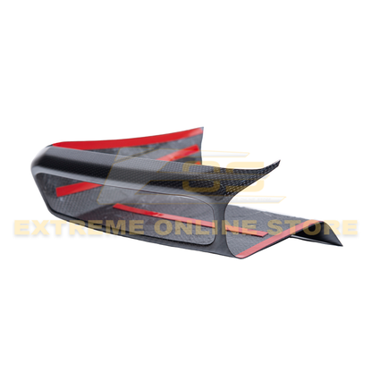 2020-Up Toyota Supra Center Console AC Switch Panel Cover image 10