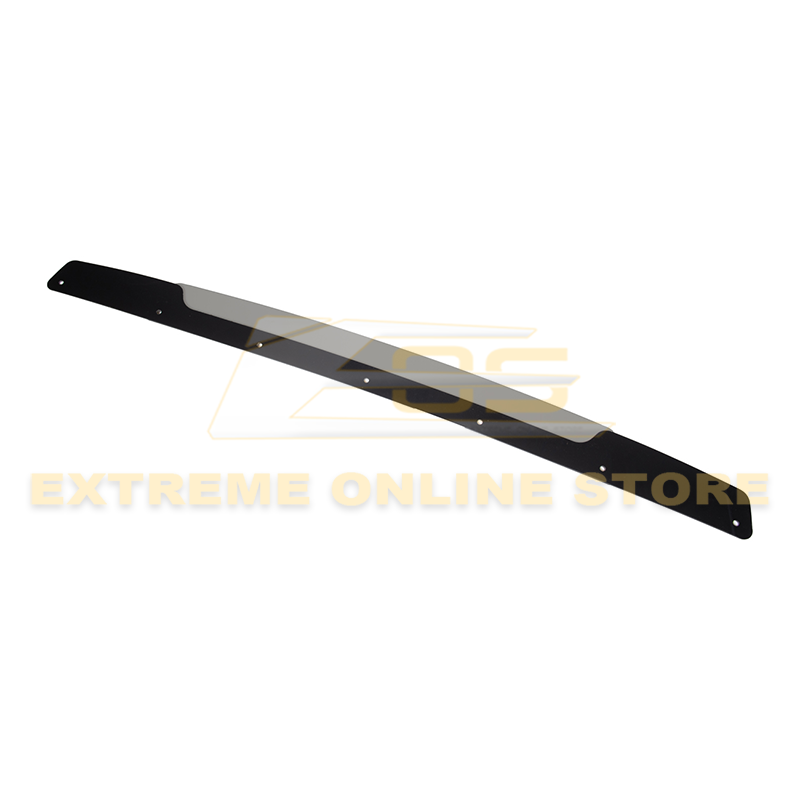 2010-13 Camaro Smoke Tinted Wickerbill Spoiler image 1