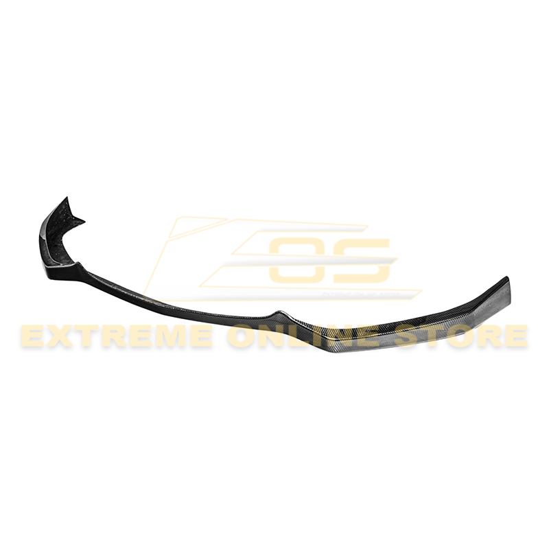 2013-15 Chevrolet SS Carbon Fiber Front Bumper Lip Splitter image 1