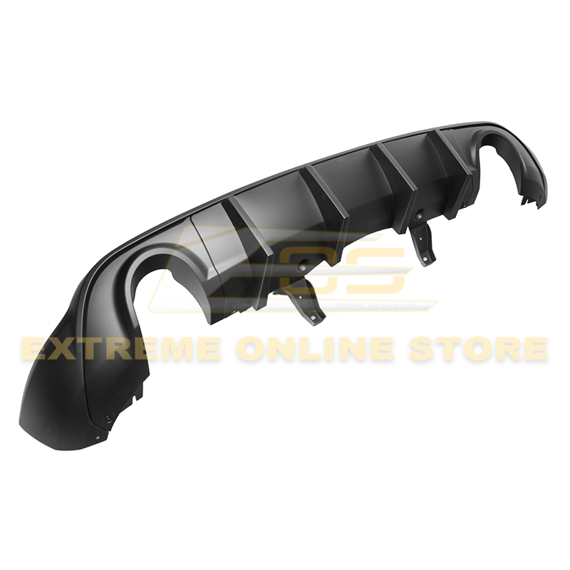 2014-Up Dodge Durango Rear Bumper Dual Tips Diffuser image 1