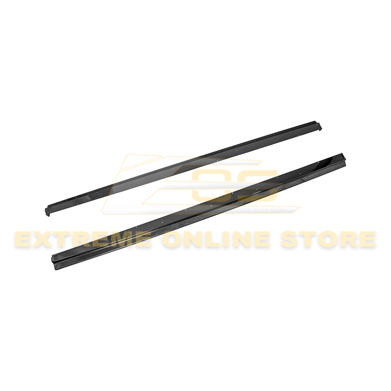 2023-Up GR Corolla Carbon Fiber Side Skirts image 1