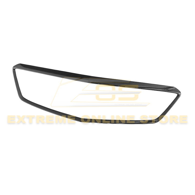 2016-19 Cadillac CTS-V DRy Carbon Fiber Front Grille Insert image 1