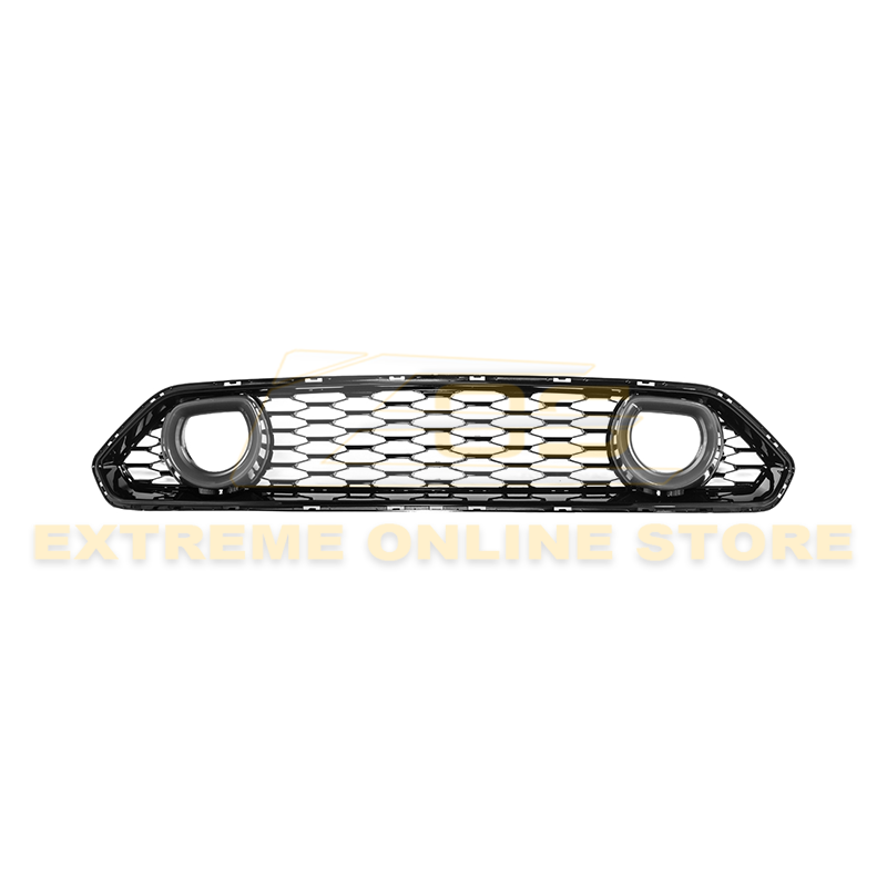 2018-23 Mustang Front DRL LED Grille Cover image 1