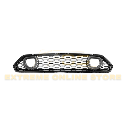 2018-23 Mustang Front DRL LED Grille Cover image 1