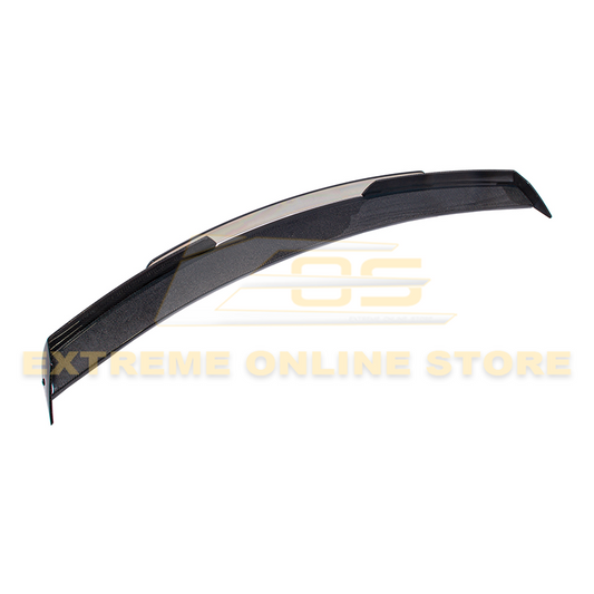Corvette C7 Z06 Stage 3 Carbon Fiber Rear Spoiler W/ Wickerbill Extension image 1
