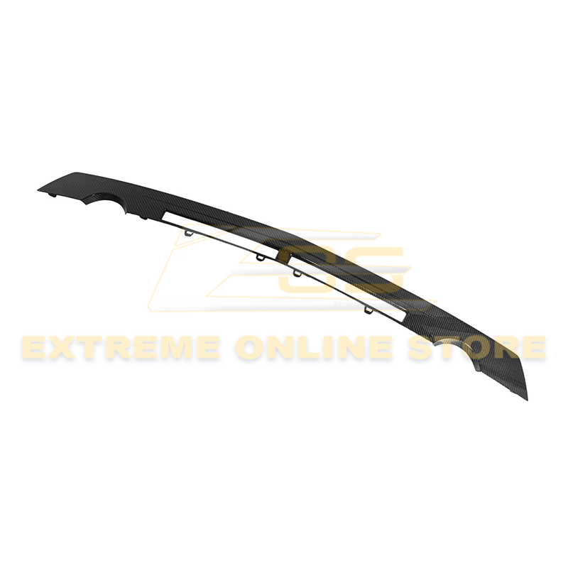 2009-15 Cadillac CTS-V Sedan DRY Carbon Fiber Rear Diffuser image 1