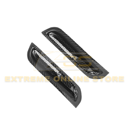 2023-Up GR Toyota Corolla Carbon Fiber Front Bumper Hol Grille image 1