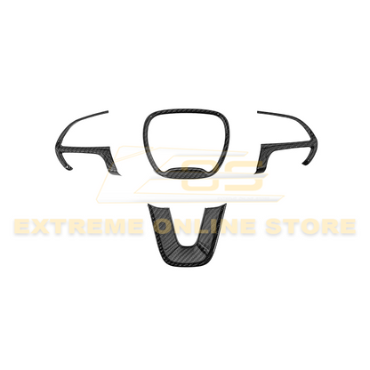 2015-23 Charger Challenger Durango Steering Wheel Cover image 1