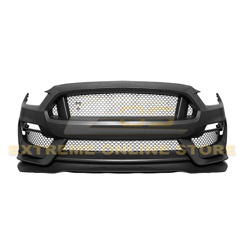 2015-17 Ford Mustang GT350R Conversion Front Bumper Kit image 1
