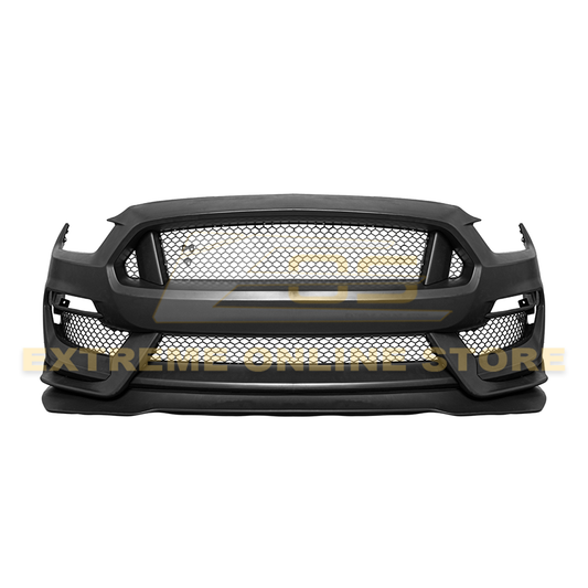 2015-17 Ford Mustang GT350R Conversion Front Bumper Kit image 1
