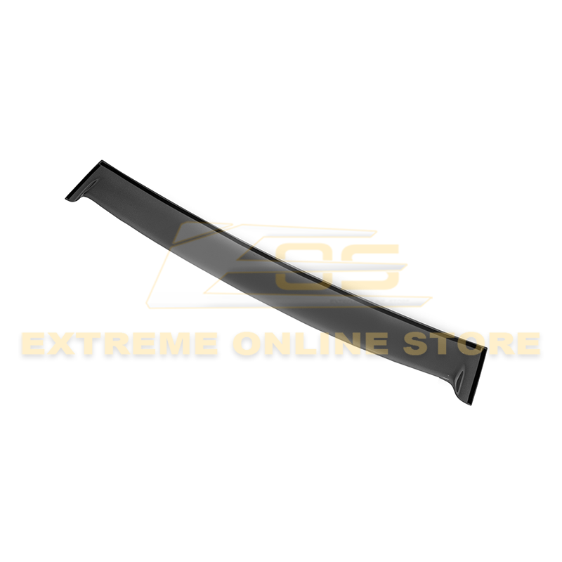2022-Up Subaru WRX Rear Lid Roof Window Visor Spoiler image 2