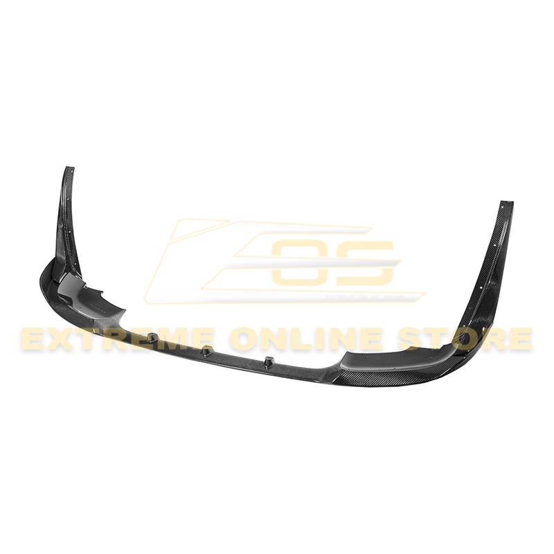 2017-21 Jeep Grand Cherokee SRT Trackhawk Carbon Fiber Front Lip Splitter image 1