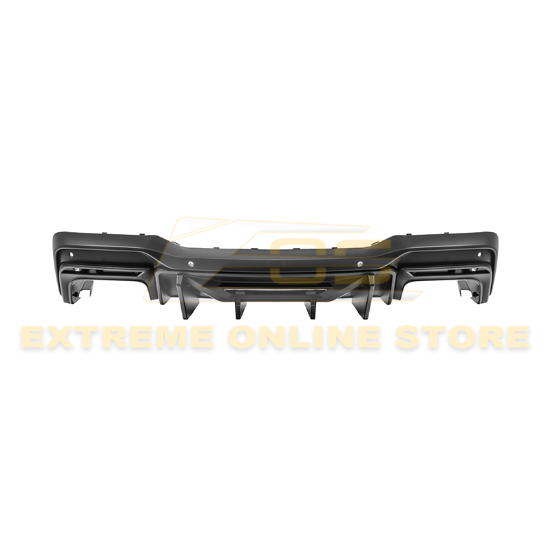 2024+ Ford Mustang V3 Rear Bumper Diffuser image 1