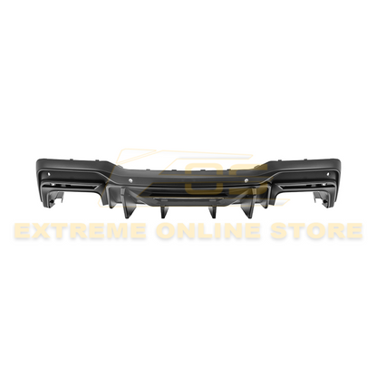 2024+ Ford Mustang V3 Rear Bumper Diffuser image 1