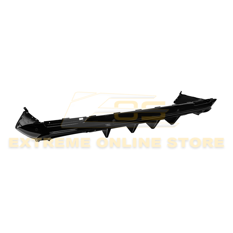 2015-Up Dodge Challenger SRT Track Package Rear Diffuser image 1