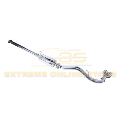 2015-20 Ford F-150 5.0L V8 2.7L | 3 Piping w/ 3.5 Dual Tips Cat Back Exhaust image 1
