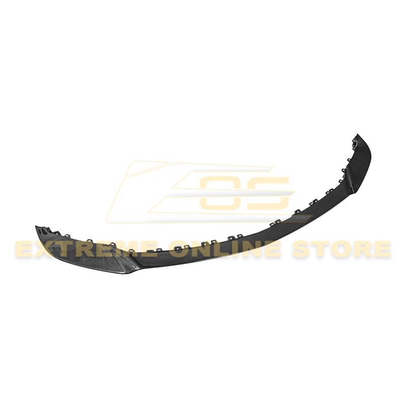 2022-24 Cadillac CT5-V Blackwing Sedan Front Lip Splitter image 1