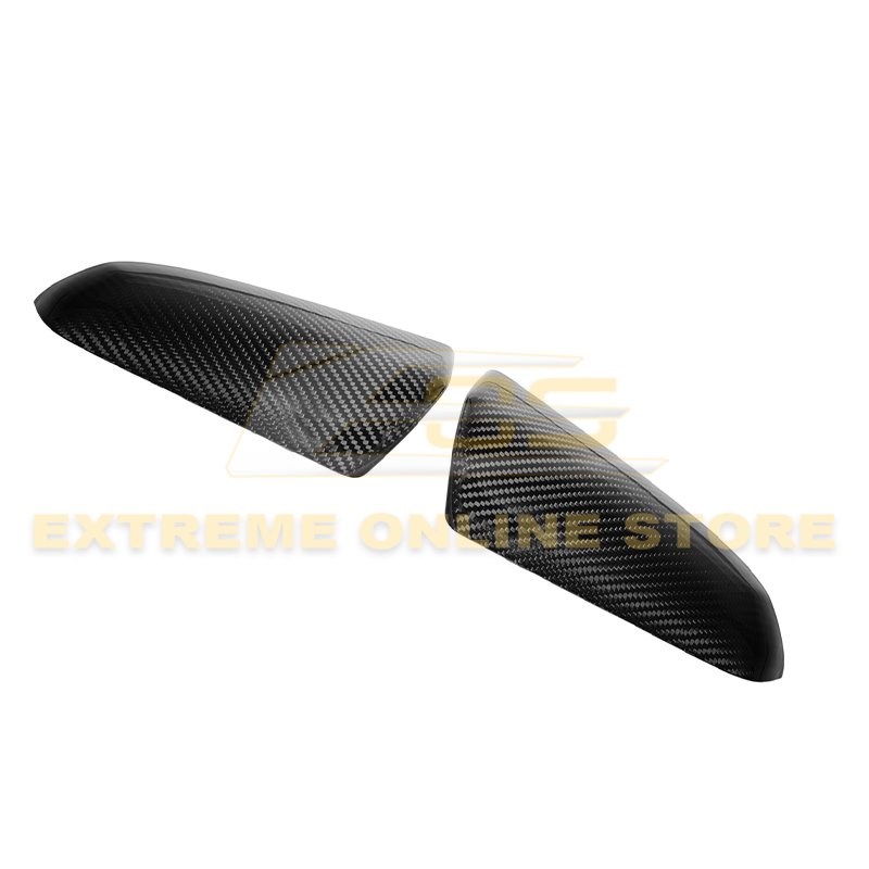2008-09 Pontiac G8 Carbon Fiber Side Mirror Covers image 1