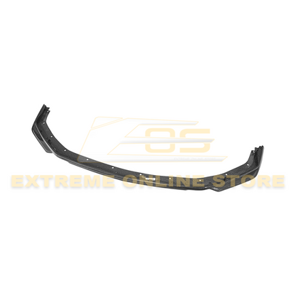 2024+ Ford Mustang DRY CARBON FIBER Front Splitter image 1