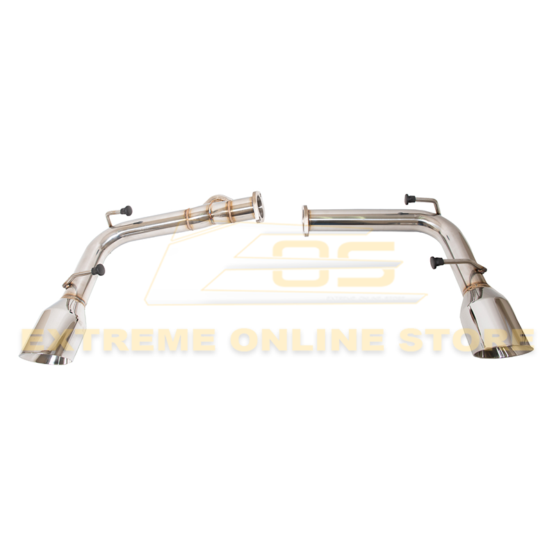2022-Present Toyota GR86 Subaru BRZ Muffler Delete Axle Back Exhaust image 1