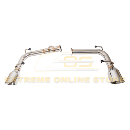 2022-Present Toyota GR86 Subaru BRZ Muffler Delete Axle Back Exhaust image 1