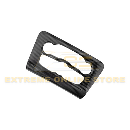2015-23 Dodge Charger Center Console Audio Panel Cover image 1