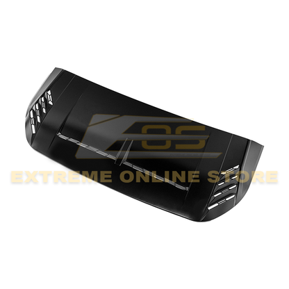 2021-Up Ford Bronco Raptor Package Front Hood Bonnet Scoop Cover image 1