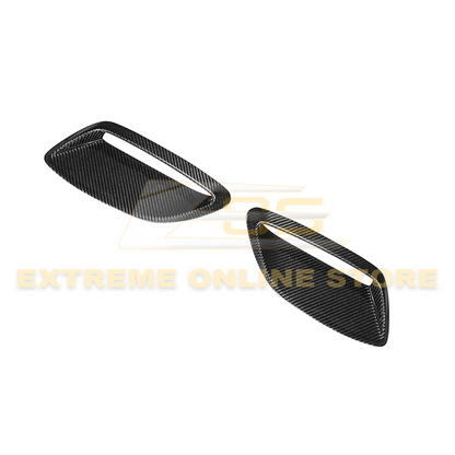 2004-06 Pontiac GTO Carbon Fiber Front Hood Vent Cover image 1