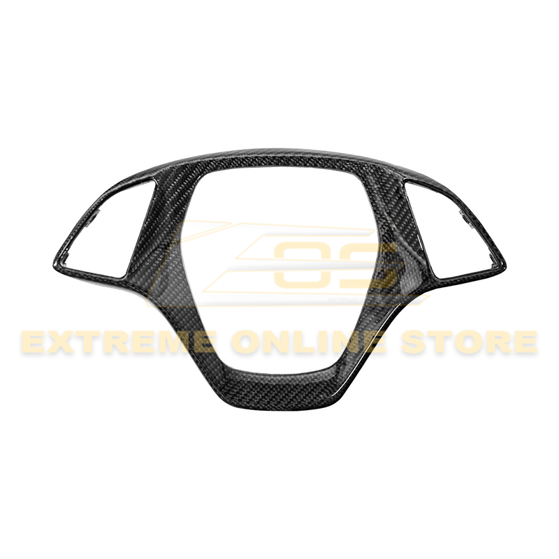 Corvette C7 Steering Wheel Button Cover image 1