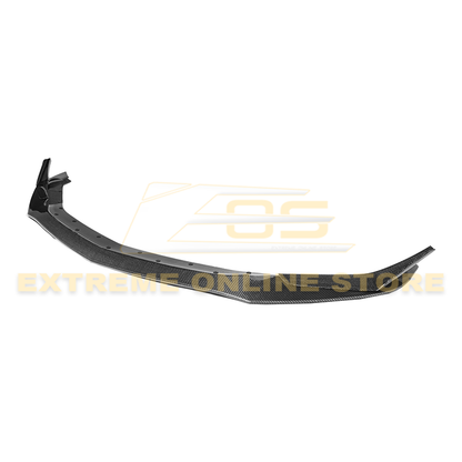 2020-24 Cadillac CT5-V Blackwing Package Style Carbon Fiber Front Lip Splitter Canards image 1