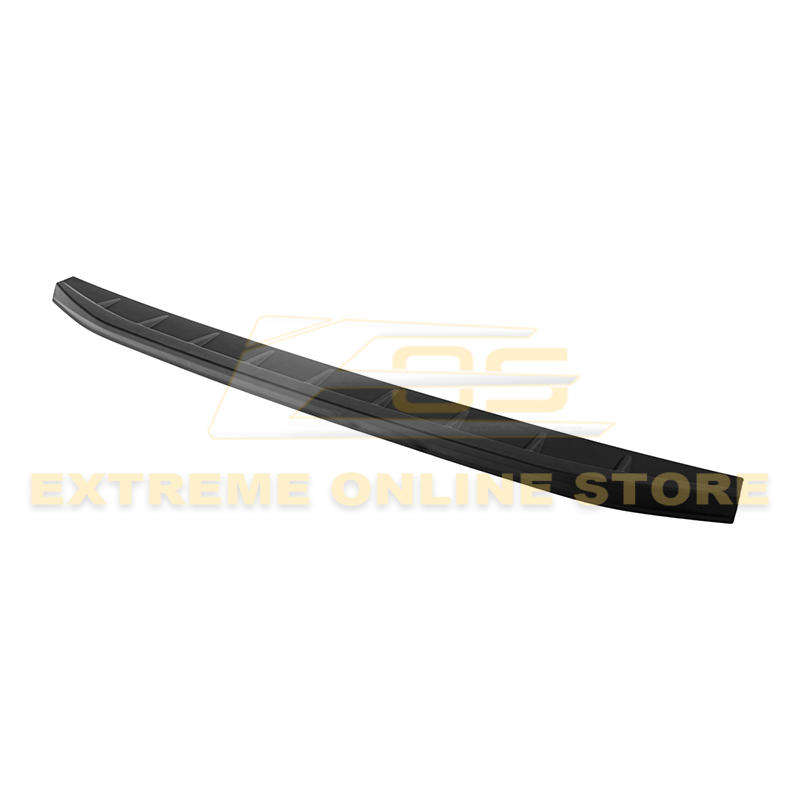 2022-Up Nissan Frontier Matte Black Rear Tailgate Lip Spoiler image 1