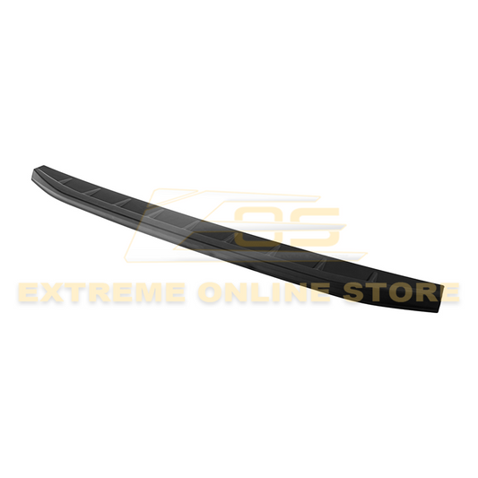 2022-Up Nissan Frontier Matte Black Rear Tailgate Lip Spoiler image 1