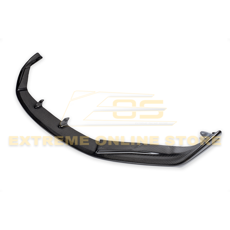 2016-20 Lexus GS-Series Carbon Fiber Front Bumper Lip Splitter image 1