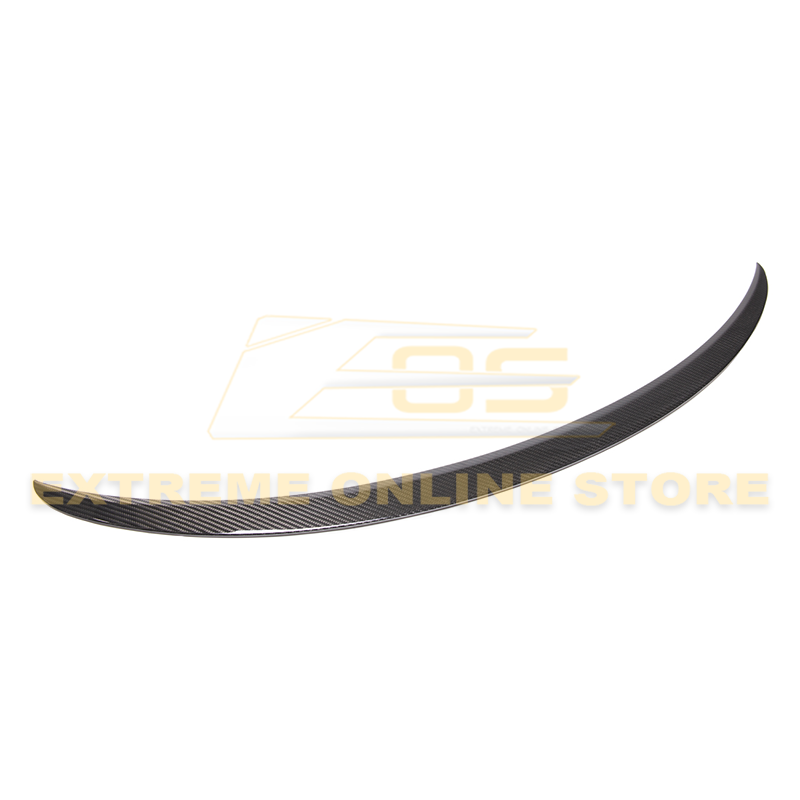 2017-23 Tesla Model 3 Performance Carbon Fiber Rear Spoiler image 1