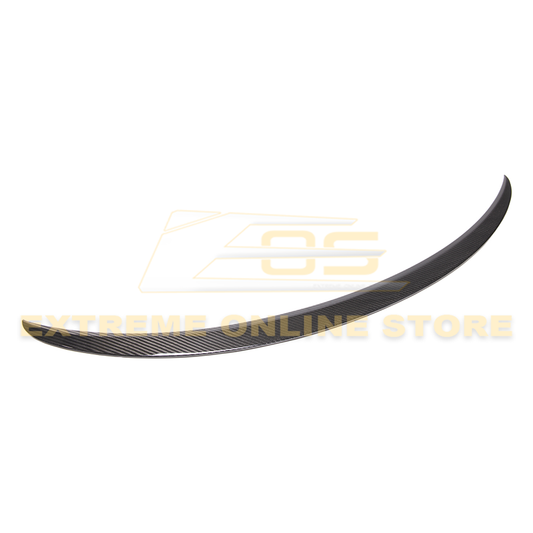 2017-23 Tesla Model 3 Performance Carbon Fiber Rear Spoiler image 1