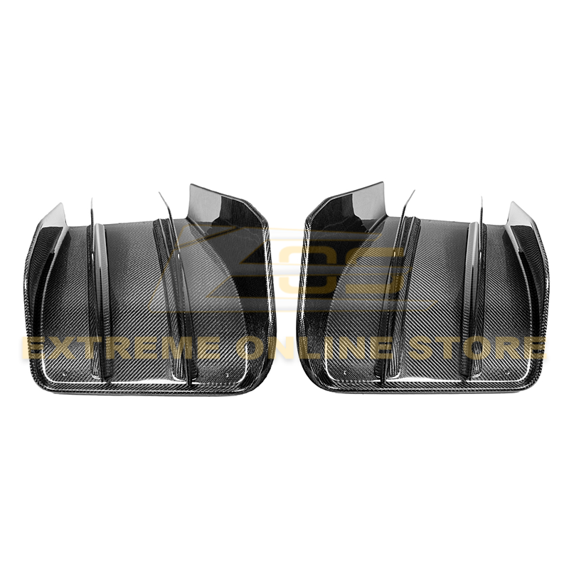 Corvette C7 Add On Rear Bumper Diffuser image 1
