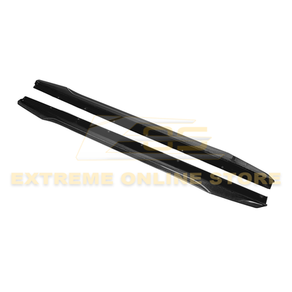 2020-Up Cadillac CT5-V | CT5 Sport BW Carbon Side Skirts Rocker Panel image 1