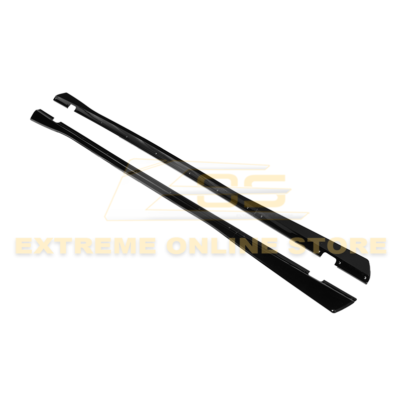 2015-Up Dodge Challenger Side Skirts Extension image 1