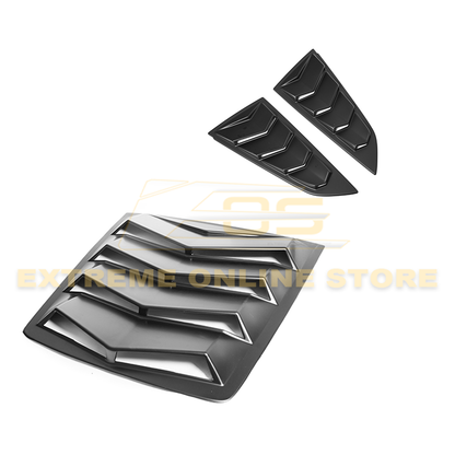 Corvette C7 Side & Rear Window Louver Cover image 1