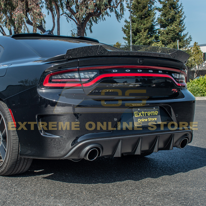 2015-Up Dodge Charger Rear Spoiler Wickerbill Flap Insert image 1