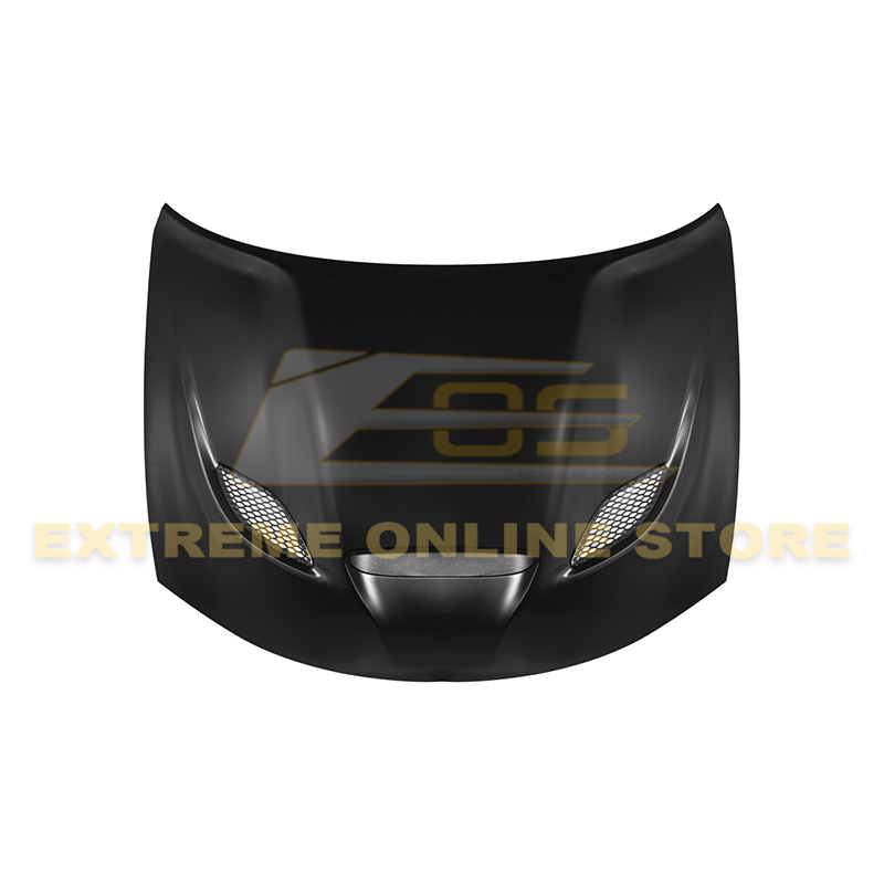 2015-Up Dodge Charger SRT Performance Front Air Vented Hood Cover image 1