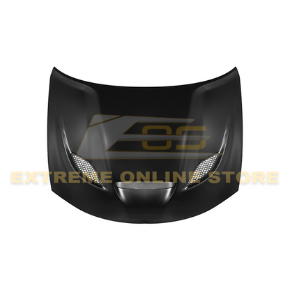 2015-Up Dodge Charger SRT Performance Front Air Vented Hood Cover image 1