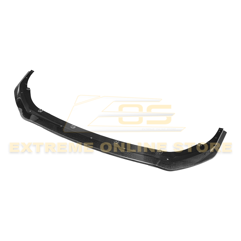 2023-2024 Toyota GR Corolla Carbon Fiber Front Lip Splitter image 1