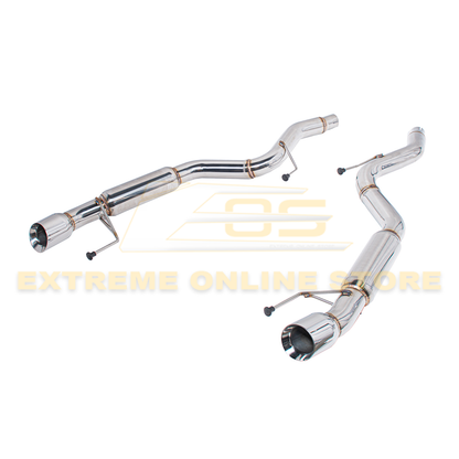 2015-23 Ford Mustang Axle Back Exhaust image 1