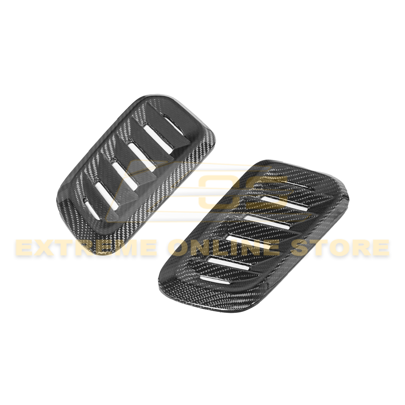 2023-Up GR Toyota Corolla Carbon Fiber Front Bulge Hood Vent image 1