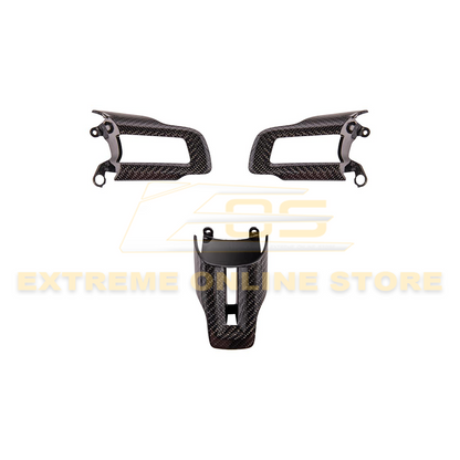 2015-23 Ford Mustang Steering Wheel Button Cover image 1