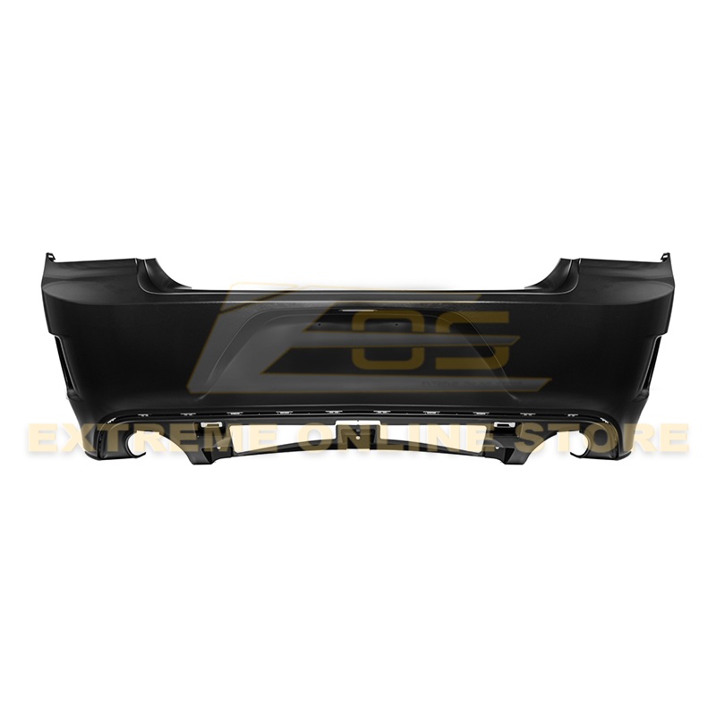 2015-Up Dodge Charger SRT Hellcat Conversion Rear Bumper Cover image 1
