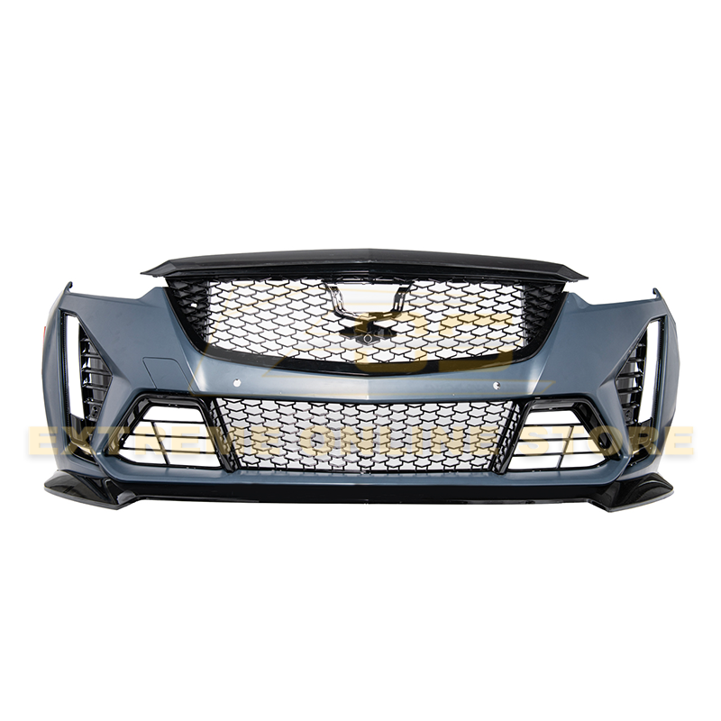 2020-24 Cadillac CT5-V | CT5 Blackwing Conversion Front Bumper Cover Kit image 1